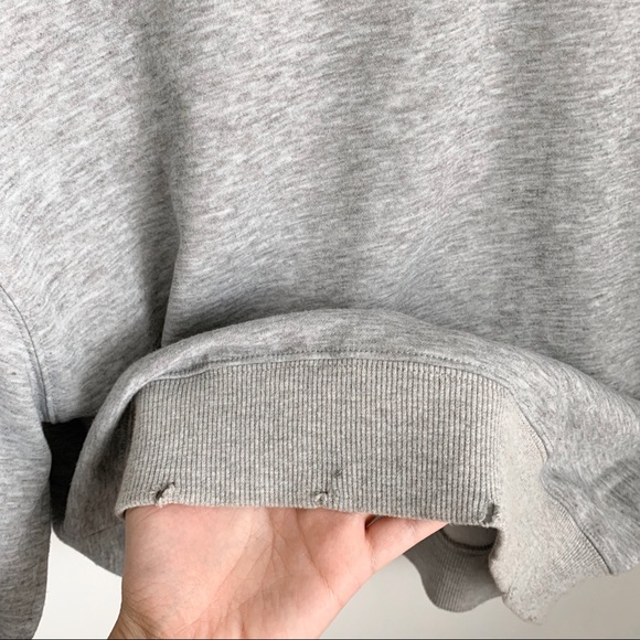 ONE LEFT Fuzzy Girl Power Sweater - Picture 8 of 8